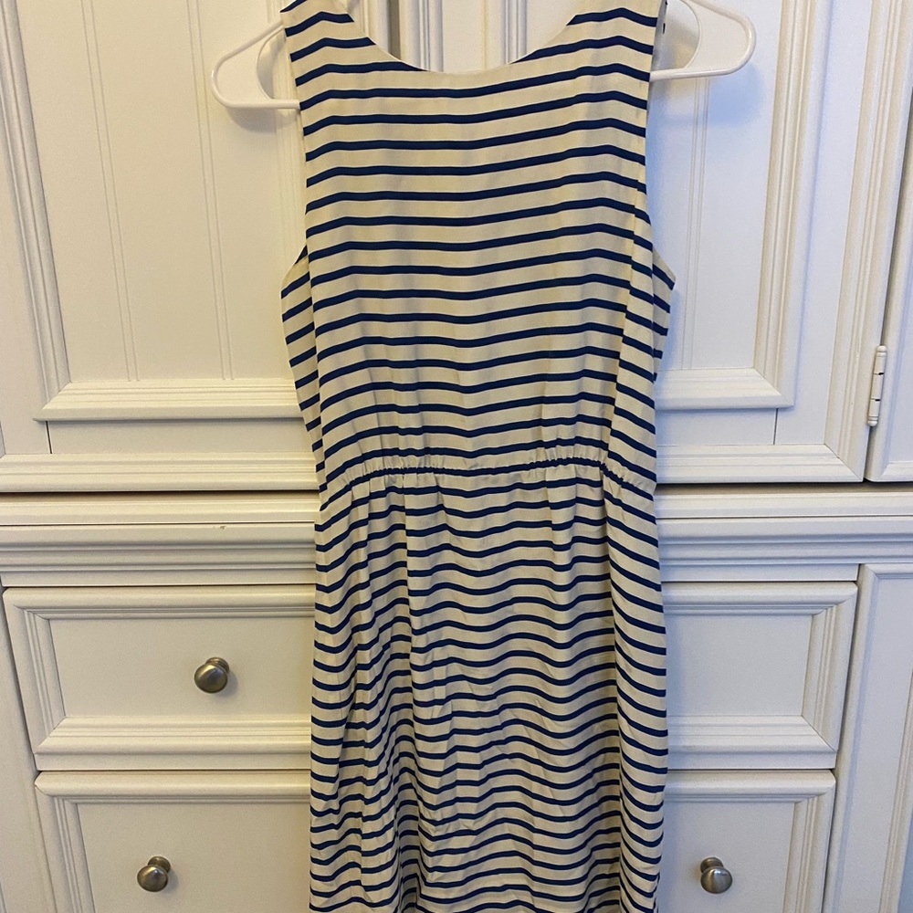 Womens striped dress